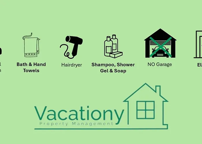 Downtown Grand Tower View By Vacationy * ポルト