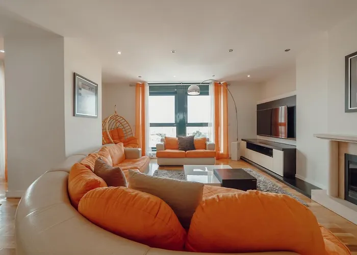 Apartament Downtown Grand Tower View By Vacationy *