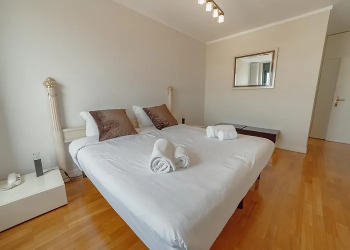 Apartament Downtown Grand Tower View By Vacationy Porto