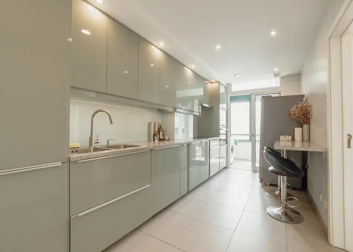 Apartament Downtown Grand Tower View By Vacationy Porto