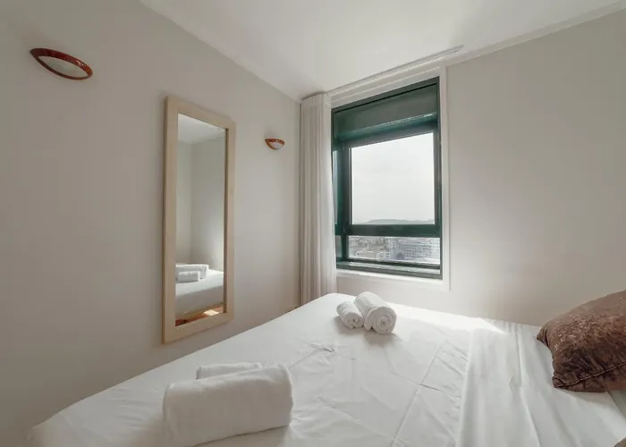 Apartament Downtown Grand Tower View By Vacationy Porto