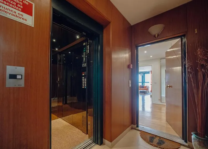 Apartament Downtown Grand Tower View By Vacationy Porto