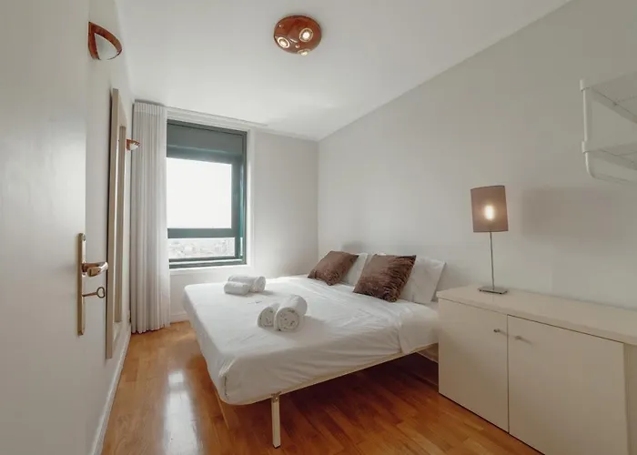 Apartament Downtown Grand Tower View By Vacationy Porto